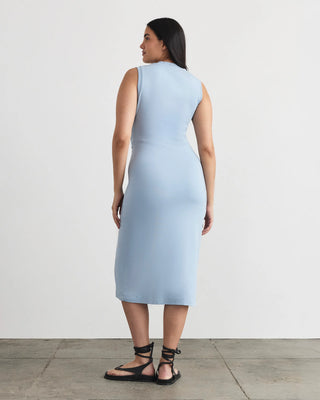 Tanya Taylor - Sleeveless Cody Dress - Powder Blue