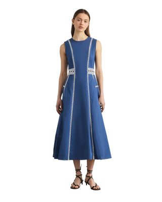 Sloane Dress - French Blue