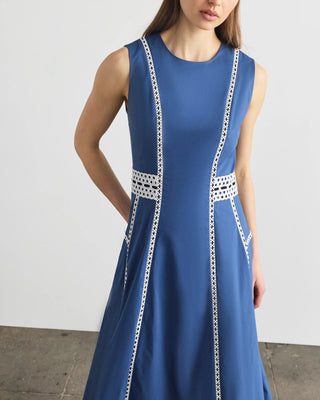 Sloane Dress - French Blue