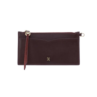 Hobo Carte Card Holder - Dark Cherry