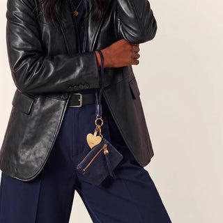 HOBO Lasso Phone Wristlet - Ink Navy