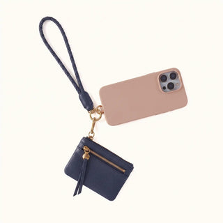 HOBO Lasso Phone Wristlet - Ink Navy