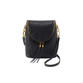 HOBO Fern Duo Crossbody - Black
