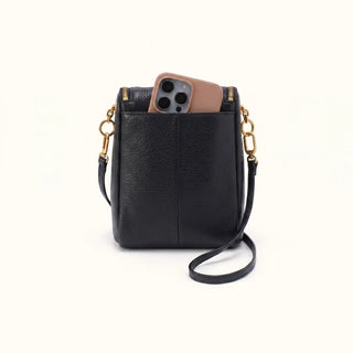 HOBO Fern Duo Crossbody - Black