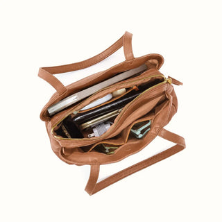Hobo Starr Tote - Timber Brown