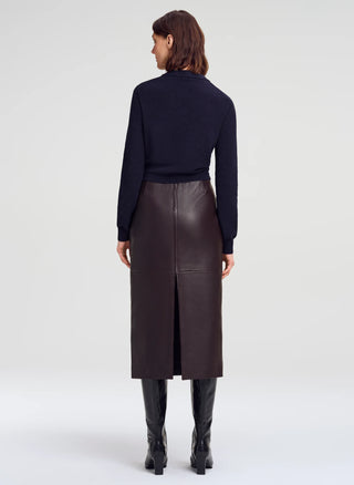 A.L.C. Solenne Cardigan - Navy