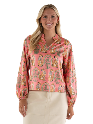 Lolli Top - Cabana Cat