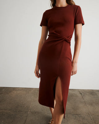 Cody Dress - Raisin