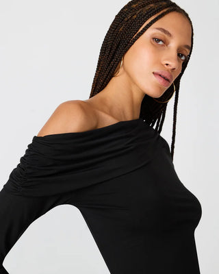 Steve Madden Ryder Knit Top - Black