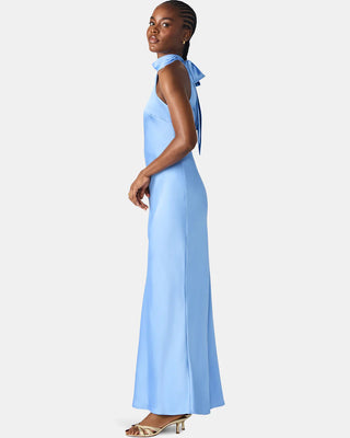 Lara Dress - Surf Blue