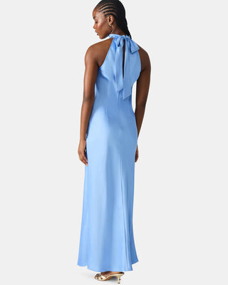 Lara Dress - Surf Blue