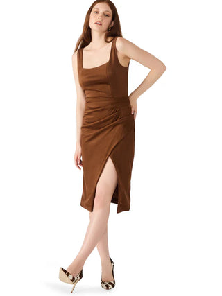 Milo Dress - Chicory Coffee