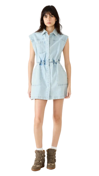 Robbie Dress - Sulpher Spring