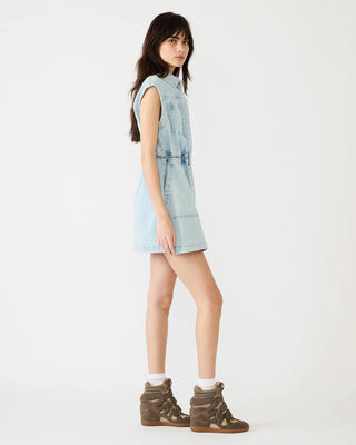 Robbie Dress - Sulpher Spring