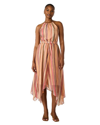 Dalina Dress - Stripe Multi