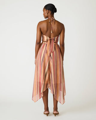 Dalina Dress - Stripe Multi