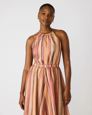 Dalina Dress - Stripe Multi