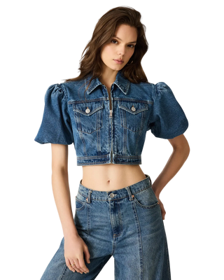 Steve Madden Marcy Jacket - Navy