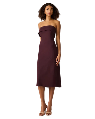 Steve Madden Roslynn Dress - Chocolate