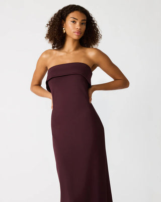 Steve Madden Roslynn Dress - Chocolate