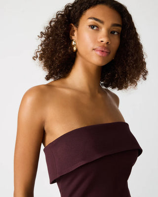 Steve Madden Roslynn Dress - Chocolate