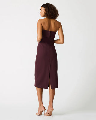 Steve Madden Roslynn Dress - Chocolate