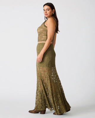 Steve Madden Mirabel Skirt - Mountain Green