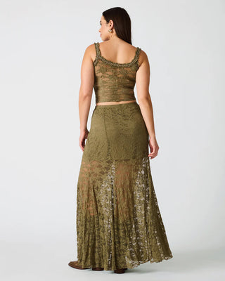Steve Madden Mirabel Skirt - Mountain Green