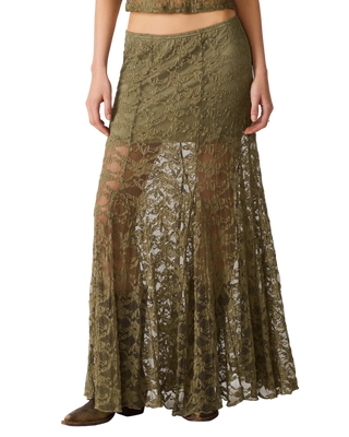 Steve Madden Mirabel Skirt - Mountain Green