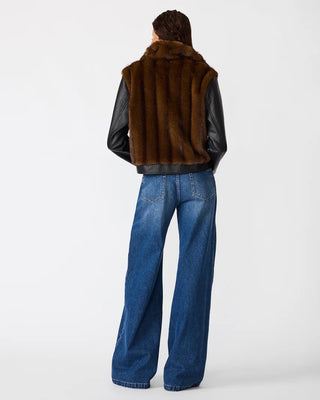 Steve Madden Ryland Jacket - Fur Print