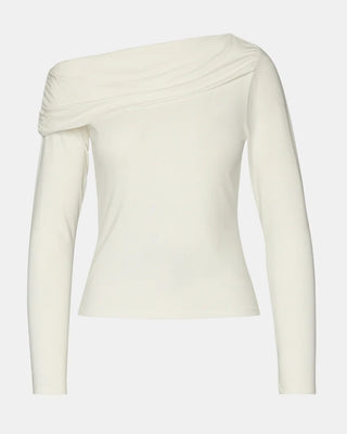 Steve Madden Ryder Knit Top - Cream
