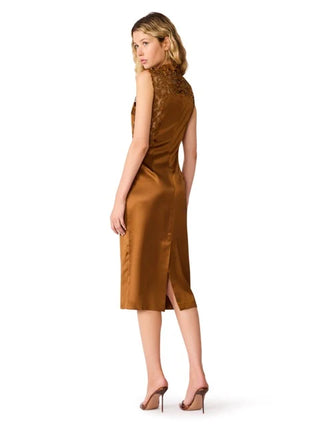 Steve Madden Maribella Dress - Burnt Caramel