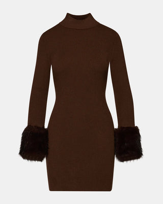 Steve Madden Riello Dress - Dark Espresso