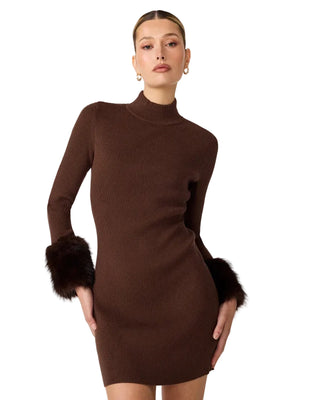 Steve Madden Riello Dress - Dark Espresso