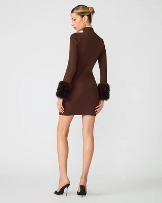 Steve Madden Riello Dress - Dark Espresso