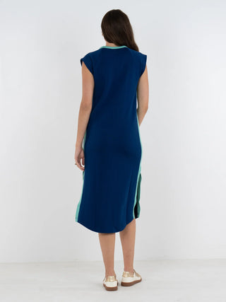 Emily McCarthy Channing Dress - Navy