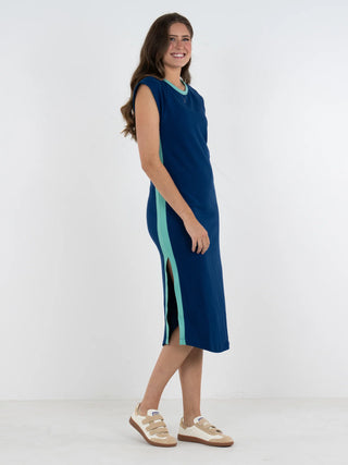 Emily McCarthy Channing Dress - Navy