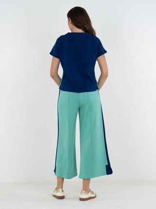 Emily McCarthy Joy Tee - Navy French Terry