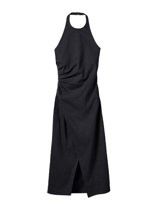 Sylvie Dress - Night Blue