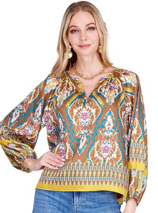 Peasant Top - Tribal Plains