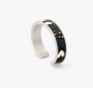 Brackish Thin Cuff Silver Dockside