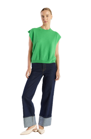 Tina Tank - Spring Green