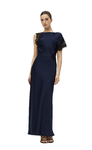 Maris Dress - Navy