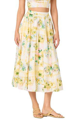 Kaleigh Skirt - Lemon Paradise