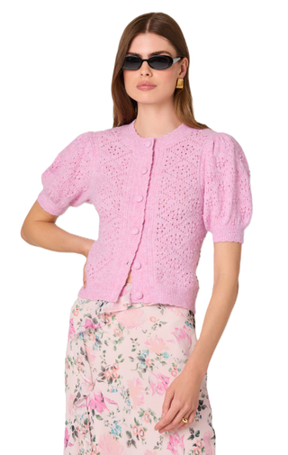 Kaydence Cardigan - Pink