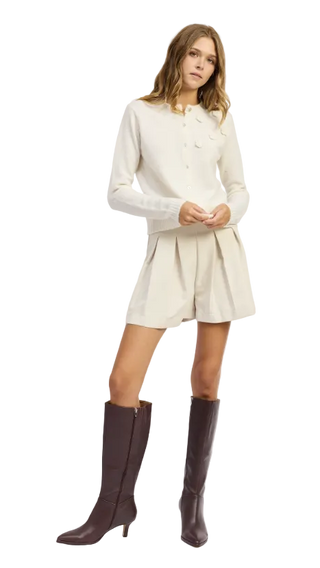 En Saison - Brittany Cardigan - Ivory