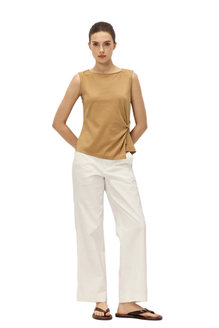 Elodie Briony Top - Camel