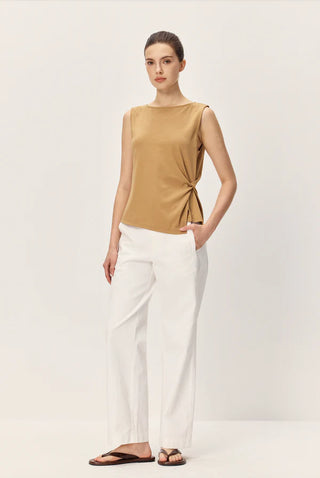 Elodie Briony Top - Camel