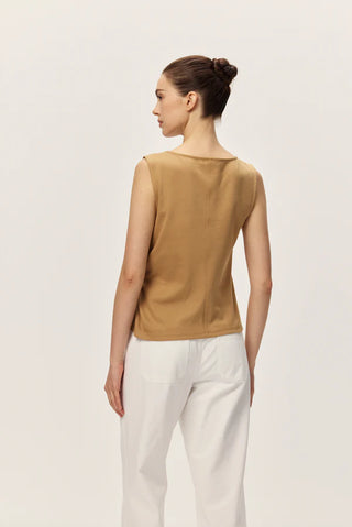 Elodie Briony Top - Camel
