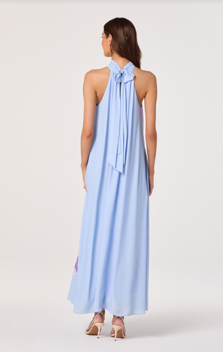 Astr Nesta Dress - Blue